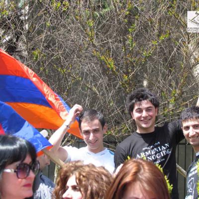 Геноцид Армян, 2012