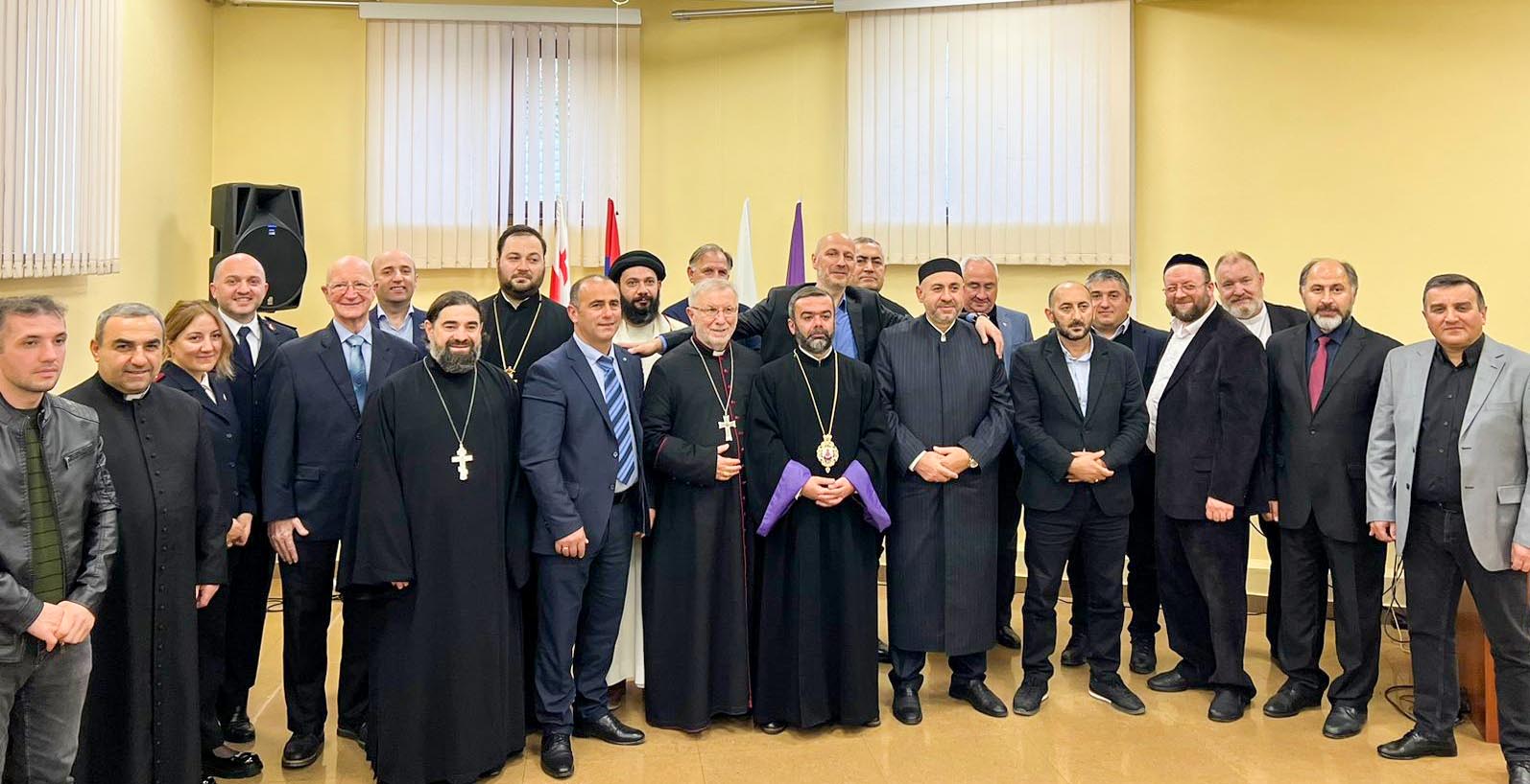 Reception dedicated to the International Day for Tolerance at the Armenian Diocese in Georgia