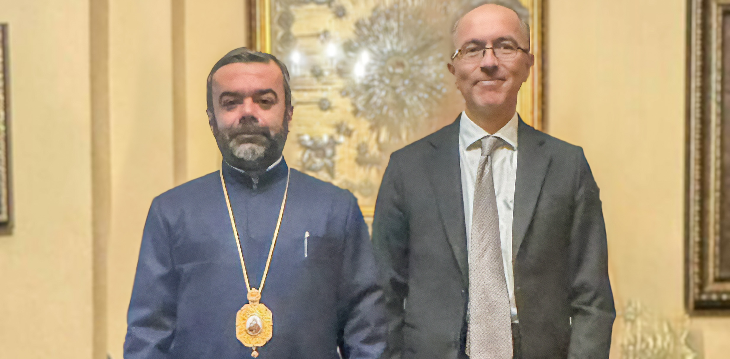 Ambassador of Italy to Georgia hosted at the Armenian Diocese in Georgia