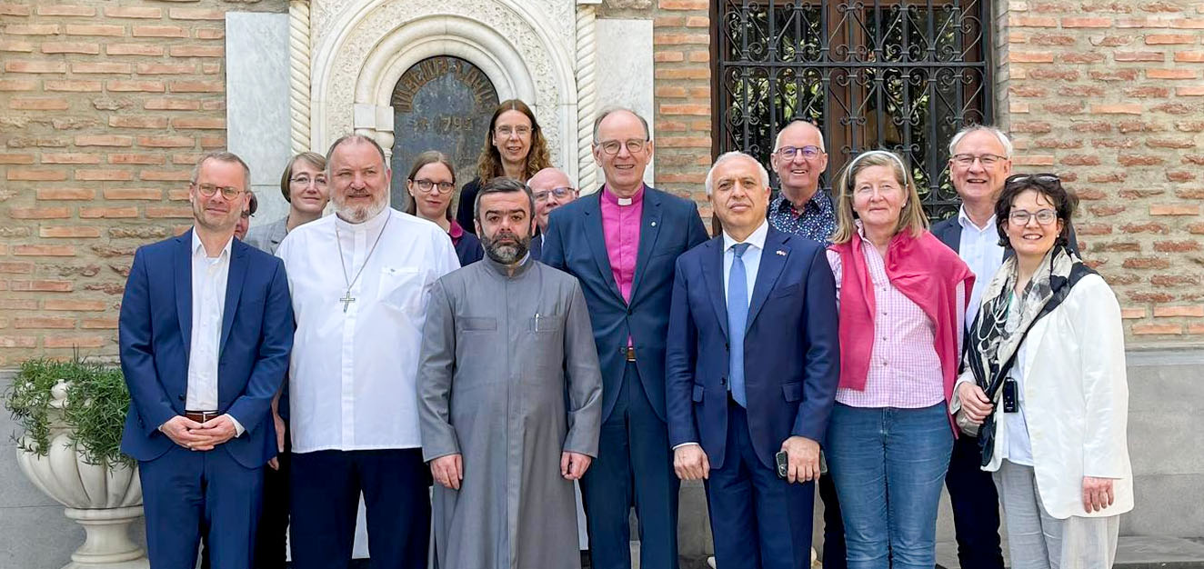 German Evangelical-Lutheran Church delegation visited Diocesan Saint George Cathedral in Tbilisi