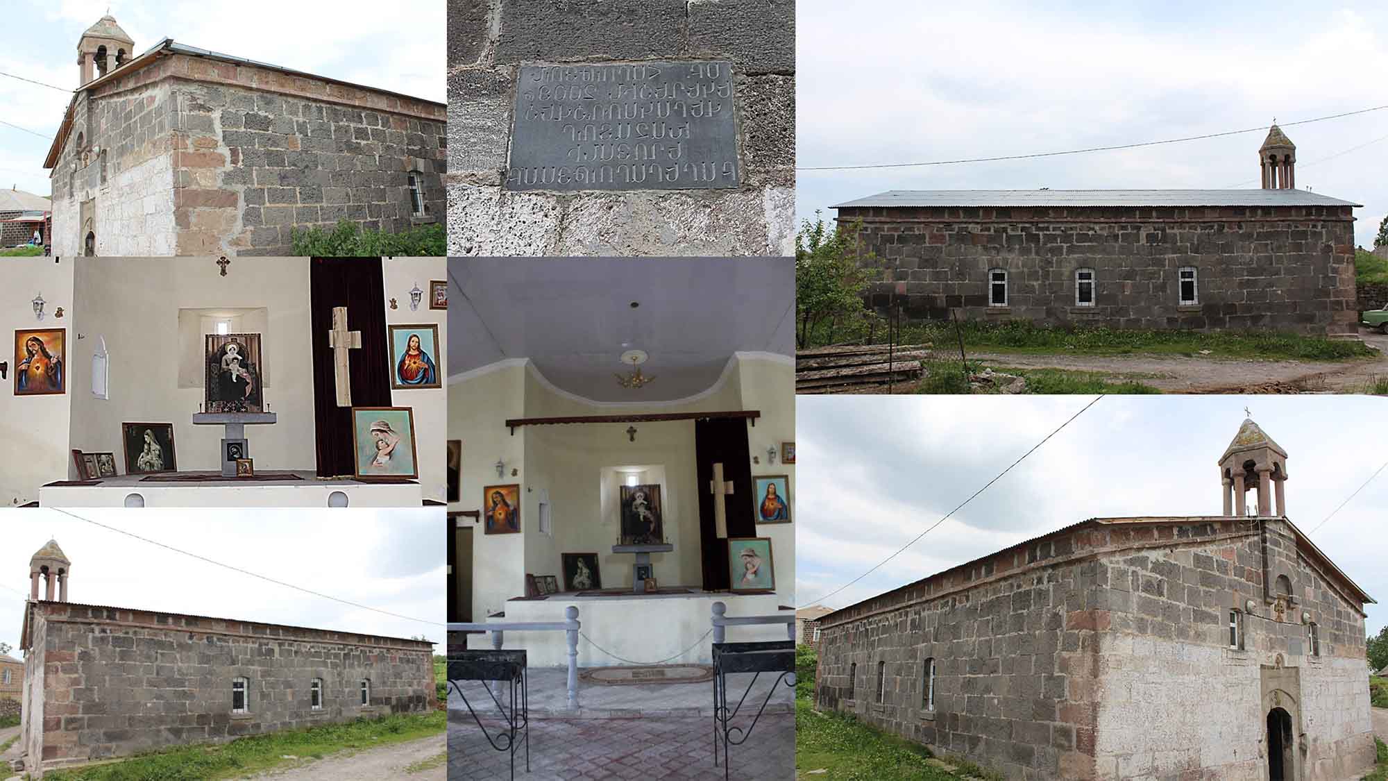 3 եթե հարմար է կամ որպես 2 -րդ խորանի մասը bughasheni-surb harutyun